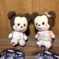 ミッキー＆フレンズ ステンドグラスホラーナイト ミルキーボア マスコット