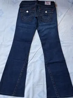 [美品]　TRUE　RELIGION　ブーツカットデニム　27インチ