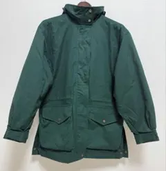 90S LANDS' END(ランズエンド)裏地キルティング 中綿ジャケット