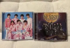 なにわ男子 初恋LOVE & The Answer CD2点セット