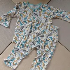 音楽プリント90サイズ パジャマセット