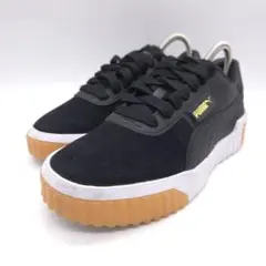 PUMA CALI EXOTIC プーマ スニーカー 22.5cm ブラック