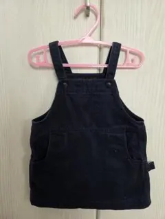 COMME CA ISM サロペット 80 ネイビー