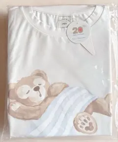 ダッフィー ジェラピケ ジェラートピケ　ルームウェアセット 長袖　ロングパンツ