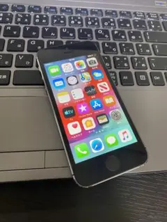 Apple iPhone 5S ブラック 本体