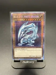 フォローで割引！ 遊戯王 PSA10 青眼の白龍 英語版 プリズマティック PSA10】青眼の白龍 英語版 プリズマティックシークレットレア