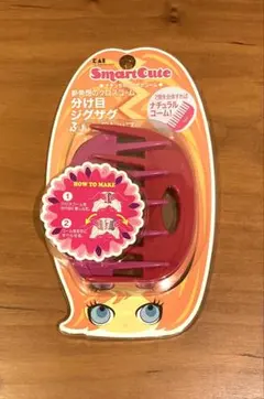 新品 KAI ナチュラルジグザグコーム クロスコーム 貝印 日本製のサムネイル