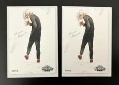 ヒロアカ　原画展　マグネットステッカー　死柄木弔