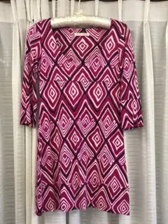 DVF  チュニックワンピース