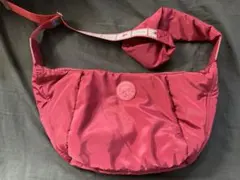 ミッキーマウス 赤 ナイロンショルダーバッグのサムネイル
