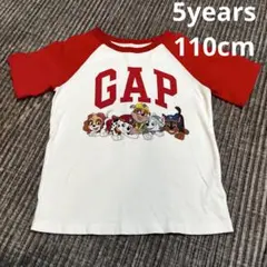 110cm GAP パウパトロール　半袖Tシャツ　カットソー　ギャップ