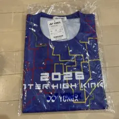 はるか新品タグ付 YONEX 2026 インターハイ Tシャツ O はるか様専用新品タグ付 YONEX 2026 インターハイ Tシャツ O - メルカリ