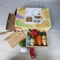 ファーストリトルチーフおままごとセット　木製のサムネイル