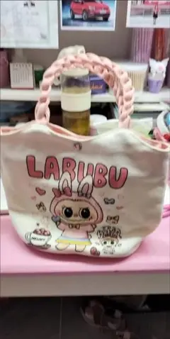 ラブブー キャラクター 手提げ袋