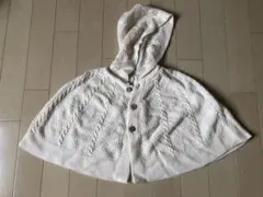 ポンチョ ケープ ベビー