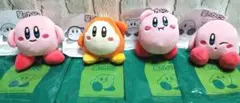 マクドナルド ハッピーセット 星のカービィ ぬいぐるみ 4点セット 未使用品