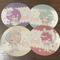 あんスタ あんさんぶるスターズ アニカフェ コースター 一彩 藍良 マヨイ 巽