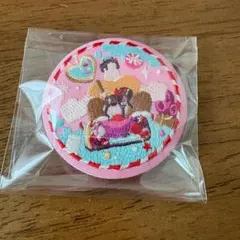 Disney 刺繍缶バッジ シュガーラッシュ