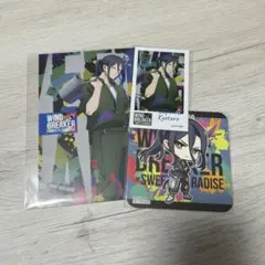 WINDBREAKER 杉下京太郎 スイパラ 特典コースター トレカ