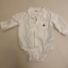 baby GAP オックスフォードボディスーツ　3-6ヶ月