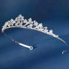 エレガント ティアラ　結婚式