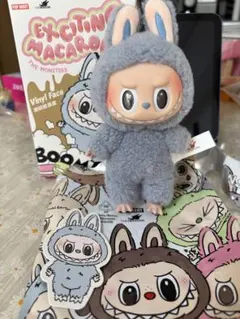 値下げ中！LABUBU Exciting Macaron ブルー 青