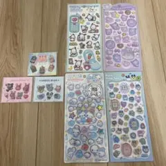 【正規品】キャラクターシール７枚セット