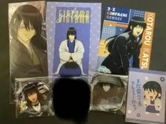 6点☆銀魂☆桂小太郎☆まとめ売り☆カード☆ステッカー☆缶バッジ