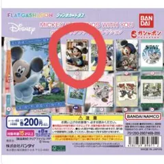 ディズニー　ミニクリアファイル