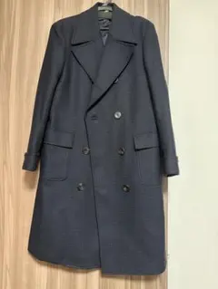 Janecostellazione fortex ダークブルー チェスターコート