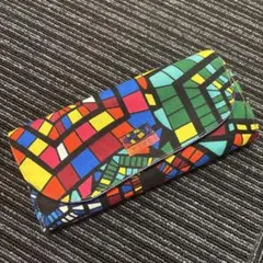 カラフル長財布