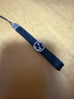 GUCCI　グッチ 　ストラップ 　インターロッキング　送料込み