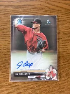 2017 Bowman Chrome Jon Duplantier
