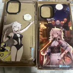 ホロライブ 獅白ぼたん iPhone16 Plus スマホケース　背面プレートのサムネイル