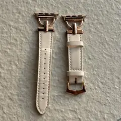 アップルウォッチ バンド Apple Watch 38mm レザー調　スリム