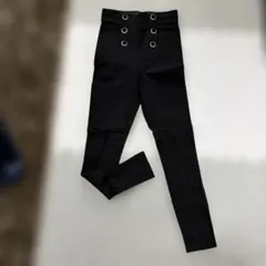 ZARA スキニーパンツ ブラック XS
