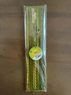 NEXCO 中日本 ポケットモンスター　ピカチュウ 定規　未使用