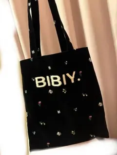Bibiy ．B. STARRY TOTE BAG - メルカリ