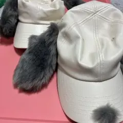 ユニバ スヌーピー キャップ 2個セット