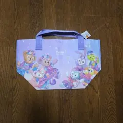 香港ディズニー 20周年バージョン ダッフィー＆フレンズ Sバッグ1枚