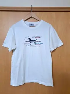ラブラドール・レトリーバー Tシャツ　ホワイト　Mサイズのサムネイル