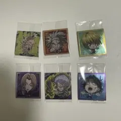 HUNTER×HUNTER シール ウエハース 7 クラピカ ネテロ クロロ