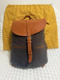 イルビゾンテ　バックパック　リュック　キャンバス