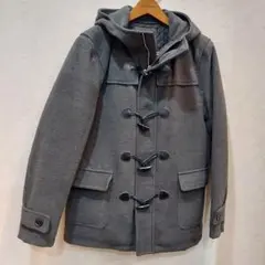 ダッフルコート グレー