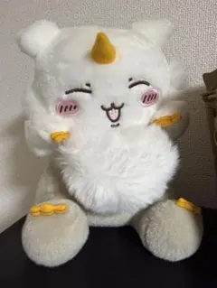 ちいかわ あのこ BIGぬいぐるみ　笑顔