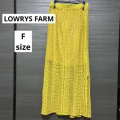 LOWRYS FARM レーススカートのサムネイル
