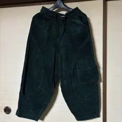 コーデュロイサルエルパンツ(太畝タイプ) R Ccst