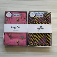 新品☆Happy Socks ボクサー2枚セット Sサイズ⑤