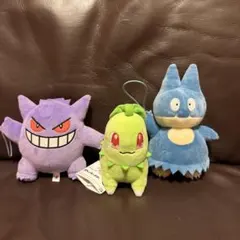 ポケットモンスター ぬいぐるみセット　3体