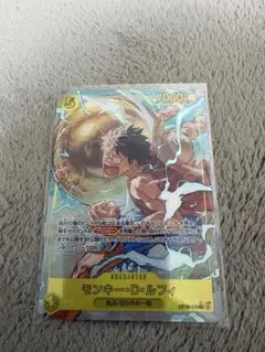 モンキー・D・ルフィ SEC OP15-118 ワンピースカード | Mercari